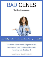 Bad Genes - the Genetic Advantage: The genetic advantage, #4