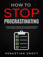 How to Stop Procrastinating