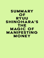 Summary of Ryuu Shinohara's The Magic of Manifesting Money