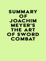 Summary of Joachim Meyer's The Art of Sword Combat