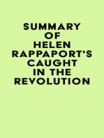 Summary of Helen Rappaport's Caught in the Revolution