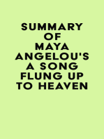 Summary of Maya Angelou's A Song Flung Up to Heaven