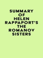 Summary of Helen Rappaport's The Romanov Sisters
