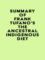 Summary of Frank Tufano's The Ancestral Indigenous Diet