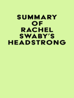 Summary of Rachel Swaby's Headstrong