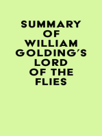 Summary of William Golding's Lord of the Flies