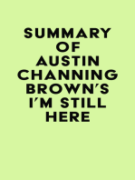 Summary of Austin Channing Brown's I'm Still Here