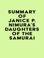Summary of Janice P. Nimura's Daughters of the Samurai