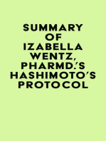 Summary of Izabella Wentz, PharmD.'s Hashimoto's Protocol