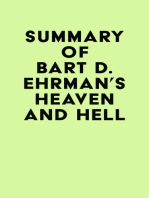 Summary of Bart D. Ehrman's Heaven and Hell