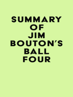 Summary of Jim Bouton's Ball Four