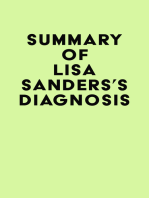 Summary of Lisa Sanders's Diagnosis