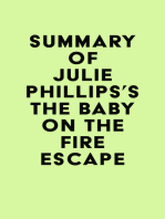 Summary of Julie Phillips's The Baby on the Fire Escape