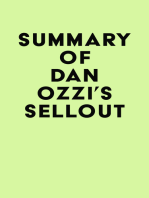 Summary of Dan Ozzi's Sellout