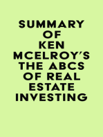 Summary of Ken McElroy's The ABCs of Real Estate Investing