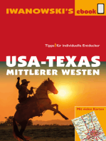USA-Texas und Mittlerer Westen - Reiseführer von Iwanowski