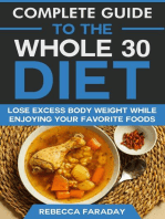 Complete Guide to the Whole 30 Diet