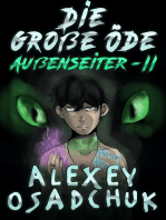 Die große Öde (Außenseiter Buch #2): LitRPG-Serie