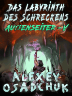 Das Labyrinth des Schreckens (Außenseiter Buch #5): LitRPG-Serie