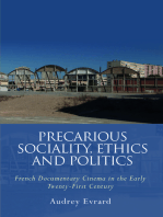 Precarious Sociality, Ethics and Politics: French Documentary Cinema in the Early Twenty-First Century