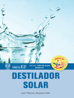 Destilador solar