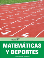 Matemáticas y deportes