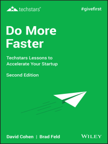 Do More Faster By Brad Feld David G Cohen Ebook Scribd