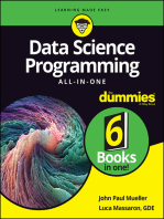 Data Science Programming All-in-One For Dummies