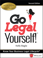 Go Legal Yourself!: Know Your Business Legal Lifecycle