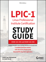 LPIC-1 Linux Professional Institute Certification Study Guide: Exam 101-500 and Exam 102-500