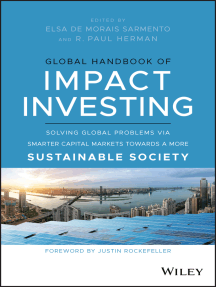 Global Handbook of Impact Investing: Solving Global Problems Via Smarter Capital Markets Towards A More Sustainable Society