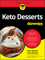 Keto Desserts For Dummies