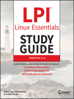 LPI Linux Essentials Study Guide