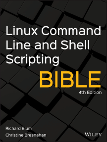 Linux Command Line And Shell Scripting Bible By Richard Blum Christine Bresnahan Ebook Scribd