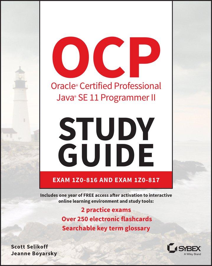 OCP Oracle Certified Professional Java SE 11 Programmer II Study Guide ...
