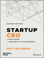 Startup CEO: A Field Guide to Scaling Up Your Business (Techstars)