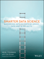 Smarter Data Science: Succeeding with Enterprise-Grade Data and AI Projects