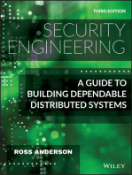 Security Engineering: A Guide to Building Dependable Distributed Systems