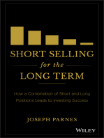 Short Selling for the Long Term: How a Combination of Short and Long Positions Leads to Investing Success