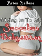 Giving In To My Succubus Babysitter