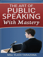 The Art of Masterful Public Speaking