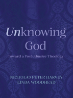 Unknowing God: Toward a Post-Abusive Theology