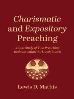 Charismatic and Expository Preaching: A Case Study of Two Preaching Methods within the Local Church