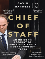 Chief of Staff: Notes from Downing Street