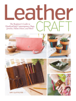 Leather Craft: The Beginner's Guide to Handcrafting Contemporary Bags, Jewelry, Home Decor & More