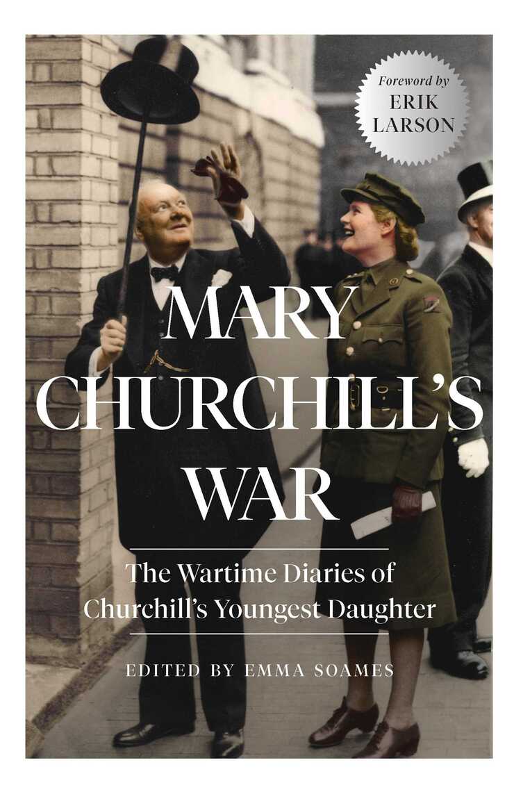 Mary Churchill's War by Emma Soames, Larson, Mary Churchill (Ebook - Main Image