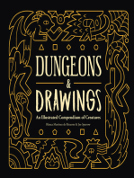 Dungeons & Drawings: An Illustrated Compendium of Creatures