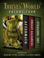 Thieves' World® Volume Four: Aftermath, Uneasy Alliances, and Stealers' Sky