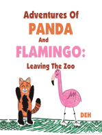 Adventures of Panda and Flamingo: Leaving the Zoo
