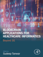 Blockchain Applications for Healthcare Informatics: Beyond 5G